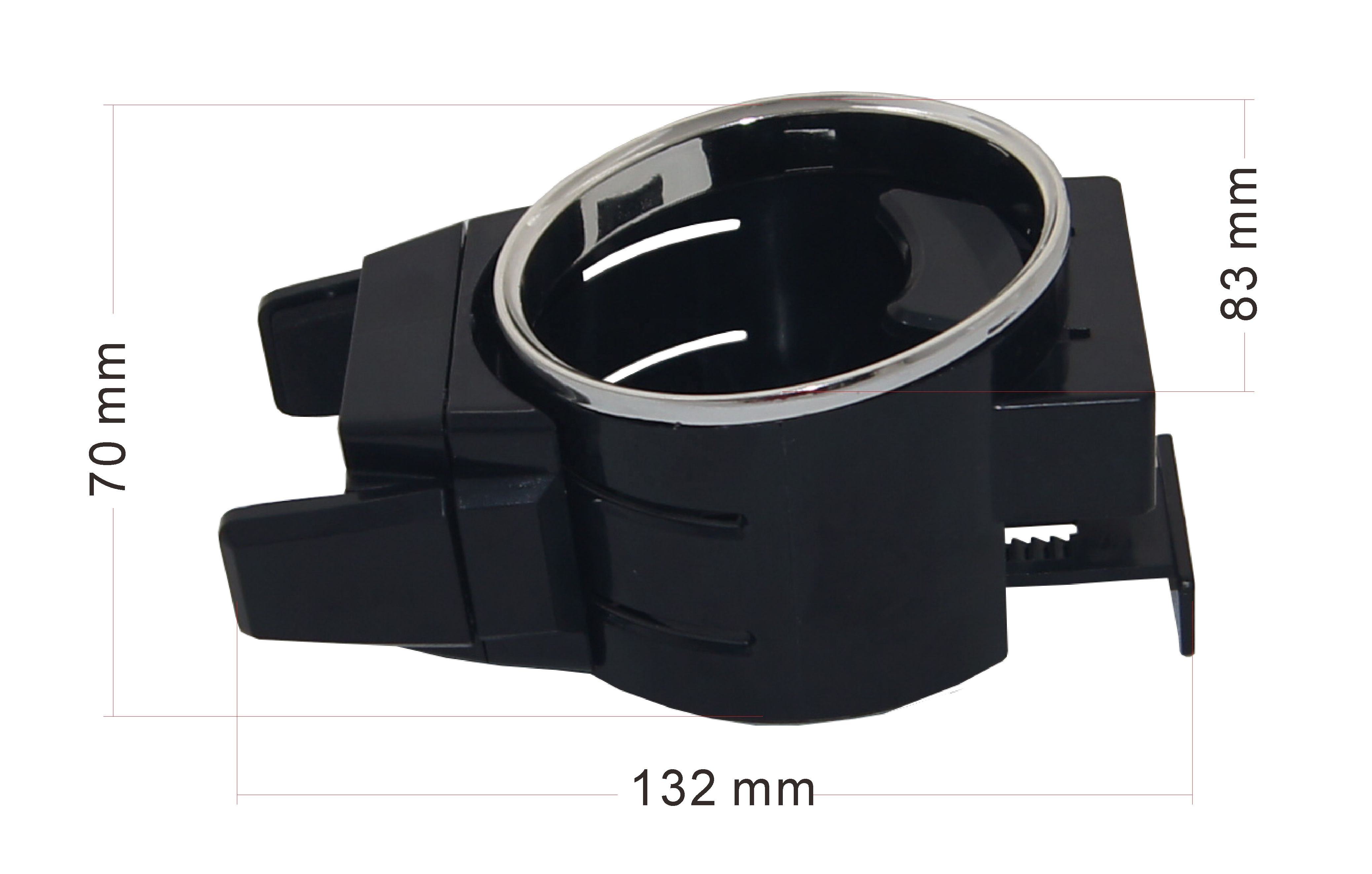 Car Air Vent Cup Holder - Carfu AC-2279 Universal Automotive Drink Holder
